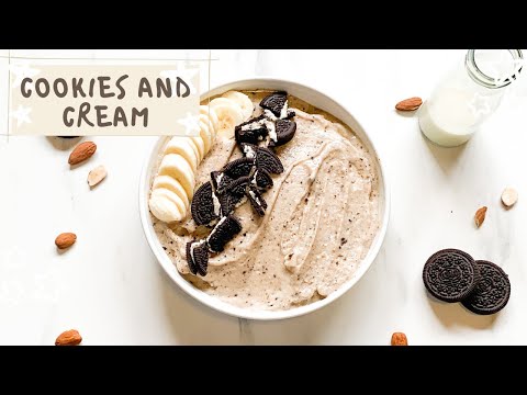 Testing Twin Coast Cookies and Cream Smoothie Bowl Recipe