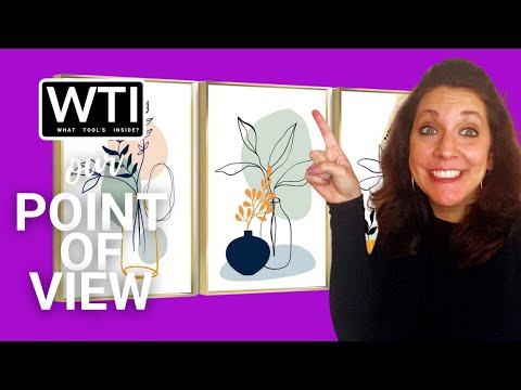 TIME TREE Botanical Plant Wall Art - WTI product video review