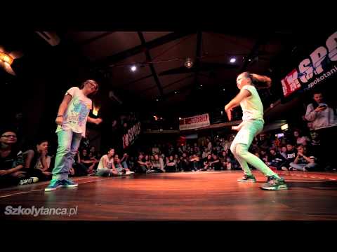 Walka o 3msc Grupa Gigabajty - Julia vs Kaja| Trans Solo Party 2014 | WWW.SZKOLYTANCA.PL