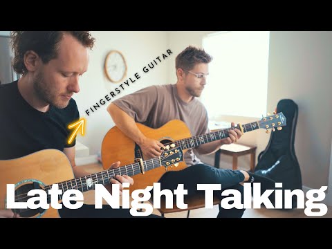 Late Night Talking (Harry Styles) // Fingerstyle Guitar Cover