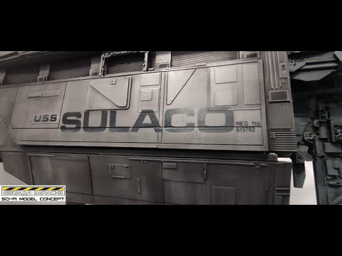 USS SULACO  six foot replica model