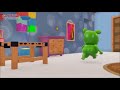 Gummy Bear Is Showing His Butt