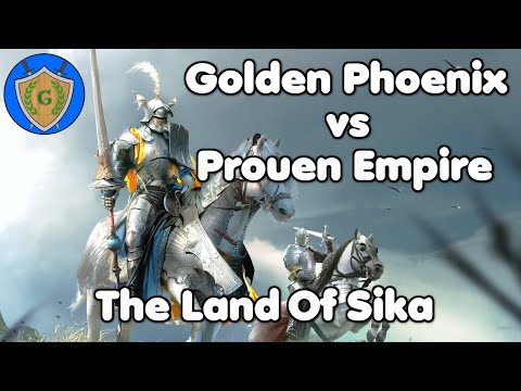 Golden Phoenix vs Prouen Empire | Bannerlord The Land Of Sika #6