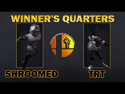 Shroomed (Sheik) vs TheRealThing (Falco) | Winner's Quarters | BEMI