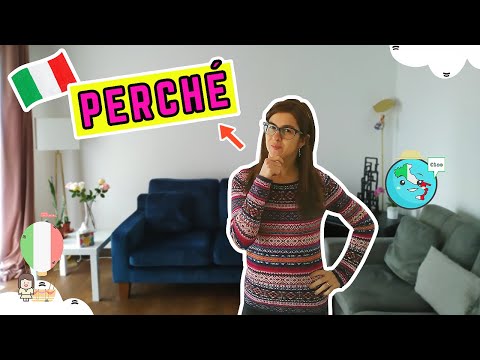 How to Ask Questions in Italian Using PERCHÉ + Lots of Other Ways to Ask! (with Subtitles)