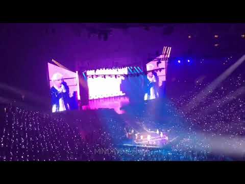 [180909] bts talk and rainbow ocean lytour in la