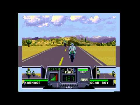 Classic Game Room - ROAD RASH 3 for Sega Genesis review