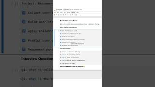 Build a Personalized Recommendation System Using Collaborative Filtering | Data Science Project