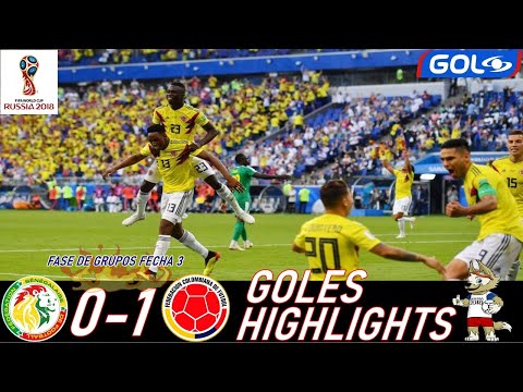 Senegal vs Colombia 0-1 Extended Highlights | World Cup Russia 2018