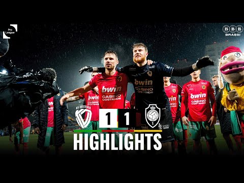 KV Koninlijke Voetbalclub Oostende 1-1 FC Royal Antwerp 