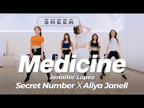 SECRET NUMBER X ALIYA JANELL - Medicine JLO / Dance Performance (fanmade)