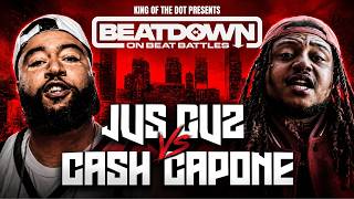 Jus Cuz vs Cash Capone