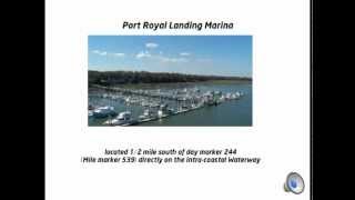 preview picture of video 'intracoastal-waterway-marina-south-carolina.mp4'