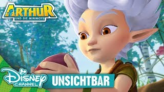 ARTHUR UND DIE MINIMOYS - Clip: Unsichtbar  Disney