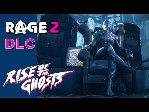 Rage 2 Rise Of The Ghosts DLC - İris Fight