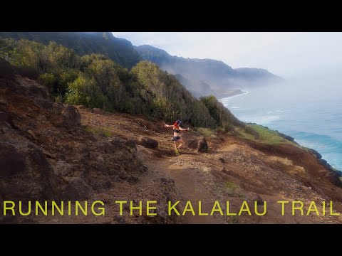 Running the 22-Mile Kalalau Trail/Na Pali Coast (FKT) | Amanda Basham