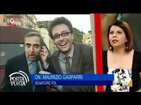 G'DAY 26/04/2012 - L'On. Gasparri ospite a "Torta A Torta" di Alessandro Di Sarno