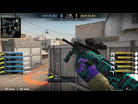 ESports - CS:GO, Natus Vincere vs North, ESL Pro League Season 9 Europe (21st of May 2019), Dust2...