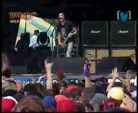 The Living End - Prisoner of Society Live BDO 03