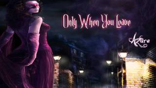 【HD】Trance Voices: Only When You Leave (Short Mix)