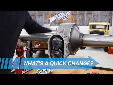 What is a quick change rear end? // Winters Quick Change Tech