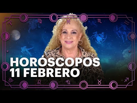HORÓSCOPOS 11 de Febrero 2026 | Mizada Mohamed | Programa Hoy