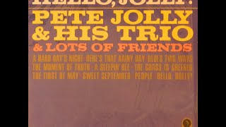 The Pete Jolly Trio - "A Hard Day's Night" - Original Stereo LP - HQ