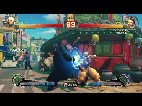 SSF4: SAULABIS (Rufus) vs. rockpon2000 (Ibuki)