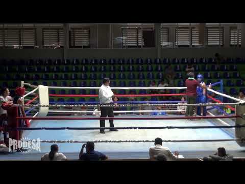 Maycol Aguilera VS Raul Perez - Boxeo Amateur - Miercoles de Boxeo