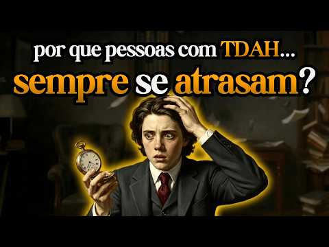 Do you have ADHD and are you always behind schedule? Neuroscience teaches you how to STOP!