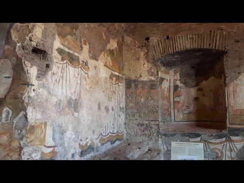Vídeo 13 21 de setembro de 2016 Rom - Foro Romano (Fórum Romano), Santa Maria Antiqua