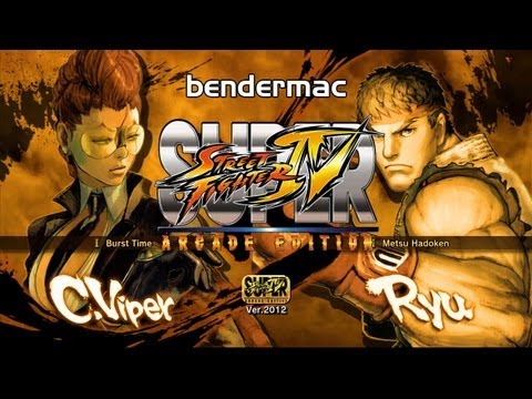 ASIA - tettun42 [Viper] VS jyobin [Ryu] - AE2012 720p HD