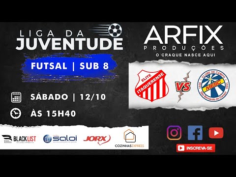 ELITE ITAQUERENSE x MESC - FUTSAL | SUB 8 (FHD)