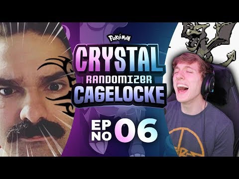 MIKE TYSON??? | Pokemon Crystal Randomized Cagelocke Ep 06