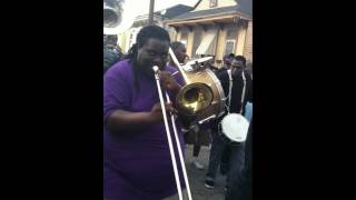 Free Agents/We Are One Brass Band "Smoking on That Dro" -2011 Sudan 2nd Line