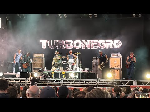Turbonegro - Live at Stora Scenen, Stortorget, Malmöfestivalen 2025 - Full show