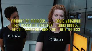 TOS style Star Trek Discovery end credits