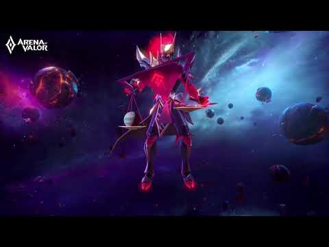 Skin Spotlight | Hayate - Redrum: Galaxy's End  | Arena of Valor - TiMi