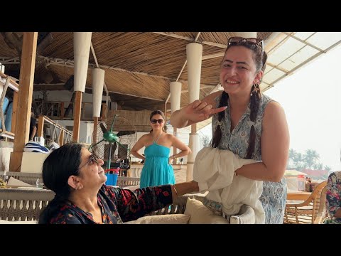 Beach Day With Family || Gift Ke Piche Hua Ghamasan || Jyotika and Rajat 
