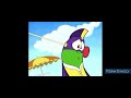 LarryBoy Screaming As He Crashes Into The Truck READ DESCRIPTION