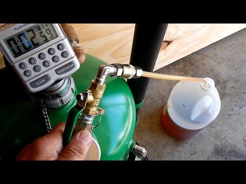 6.25 gallon Oil Extractor #46149 Pittsburgh Automotive (Harbor Freight)