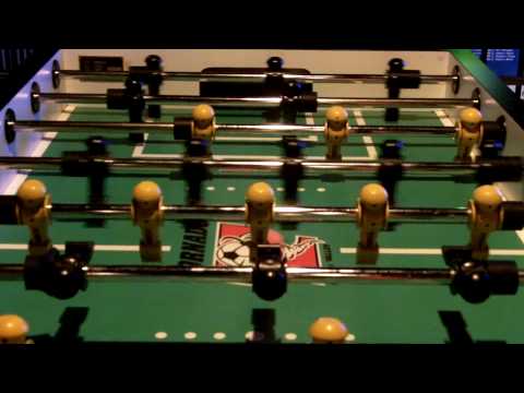 Foosball Battle - Paul -vs- Linda 2