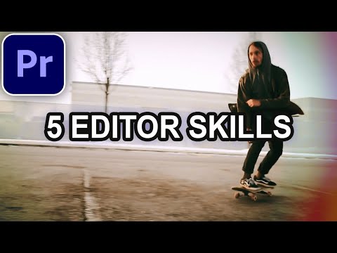 5 Skills You Need to be a Great Video Editor (Adobe Premiere Pro CC Tutorial)