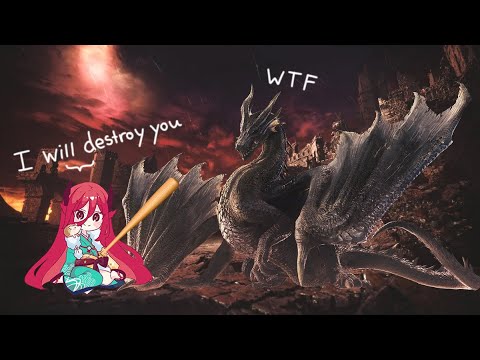 MHW:IB Fatalis Longsword Guide - Helmbreaks & Tricks