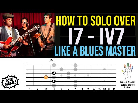 How to Completely OWN the I to IV Chord in a Blues/Funk SOLO (David Ryan Harris Group w/ John Mayer)