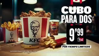 KFC CUBOS ESTILO KENTOOOO… CUBOS KFC A 9,99 anuncio