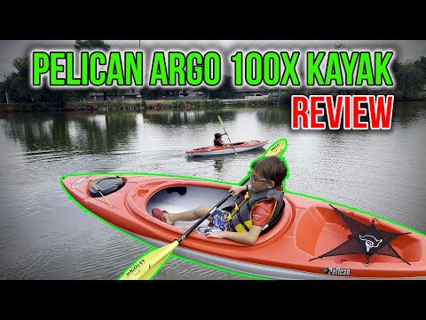 Pelican Argo 100X Kayak REVIEW