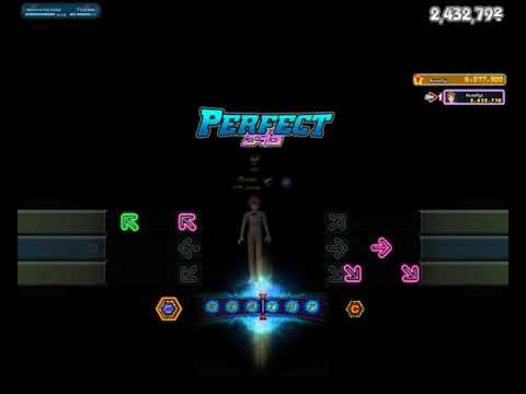 World In Audition Move On [Beat Up Mode] Kara - Mamma Mia Lv. 4