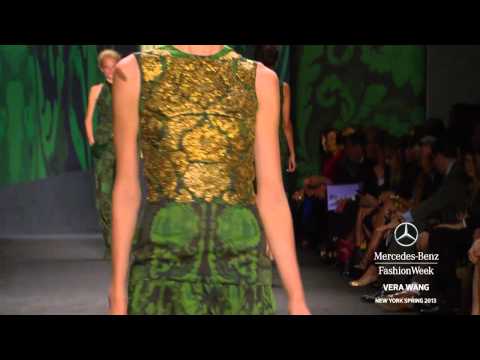 VERA WANG HIGHLIGHTS - MERCEDES-BENZ FASHION WEEK SPRING 2013 COLLECTIONS
