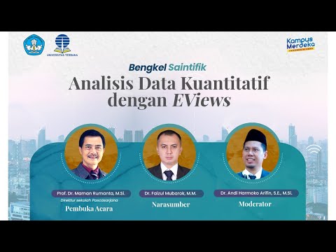 Analisis Data Kuantitatif dengan EViews